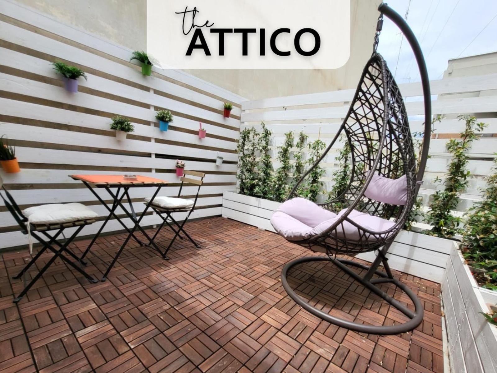 巴里The Attico公寓 外观 照片
